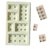 LEGO szilikon forma különböző méretek