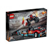 LEGO® TECHNIC™ KASZKADŐR TEHERAUTÓ ÉS MOTOR 42106