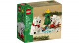 LEGO® Téli jegesmedvék (40571)