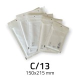 Légpárnás (buborékos) boríték, fehér - C/13