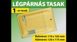 LÉGPÁRNÁS TASAK BARNA W1 BORÍTÉK A/11