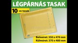 LÉGPÁRNÁS TASAK BARNA W10 BORÍTÉK K/20