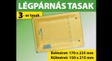 LÉGPÁRNÁS TASAK BARNA W3 BORÍTÉK C/13