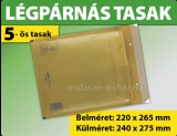 LÉGPÁRNÁS TASAK BARNA W5 BORÍTÉK E/15