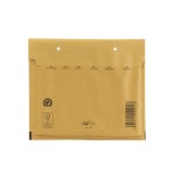 Légpárnás tasak CD szilikon külsõ méret 200x175mm, belsõ méret 180x165mm, Bluering® barna