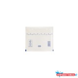 Légpárnás tasak CD szilikon külsõ méret 200x175mm, belsõ méret 180x165mm, Bluering(R) fehér