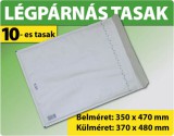LÉGPÁRNÁS TASAK FEHÉR W10 BORÍTÉK K/20 10000 DARAB