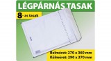 LÉGPÁRNÁS TASAK FEHÉR W8 BORÍTÉK H/18 1000 DARAB