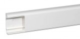 LEGRAND 010463 Univerzális DLP kábelcsatorna, 35 x 105 mm, 85 mm-es hajlékony fedéllel, válaszfal nélkül, Program Mosaic szerelvényekkel szerelhető, 2 m, fehér