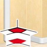 Legrand 010602 DLP 50 mm mély csatornához belső könyök (010602)