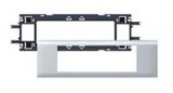 LEGRAND 011206 DLP alu keret Program Mosaic 6 modulos, 65 mm fedélhez