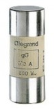 LEGRAND 015332 Lexic hengeres olvadóbiztosító 32A gG 22 x58 ütőszeg nélkül
