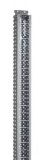 LEGRAND 020853 XL3 4000 függ.tartóborda belső kábeltok nélkül mag=2200