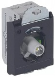 LEGRAND 023010 Osmoz csavaros aljzat - Z 230V~ - fehér