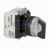LEGRAND 023731 Osmoz forgatókaros 3 fix állású kapcsoló - 2Z - fekete