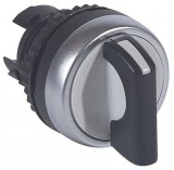 LEGRAND 023903 Osmoz forgatókaros 2 fix V állású kapcsoló - fekete