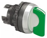 LEGRAND 023906 Osmoz forgatókaros 2 fix állású kapcsoló - zöld