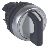 LEGRAND 023913 Osmoz forgatókaros 2 állású visszaugrós kapcsoló - fekete