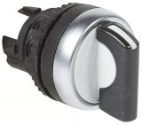 LEGRAND 023915 Osmoz forgatókaros 2 fix V állású kapcsoló 90° - fekete