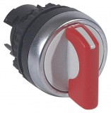 LEGRAND 023921 Osmoz forgatókaros 3 fix állású kapcsoló - piros