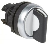 LEGRAND 023923 Osmoz forgatókaros 3 fix állású kapcsoló - fekete