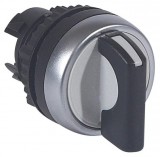 LEGRAND 023929 Osmoz forgatókaros 3 fix állású kapcsoló 90° - fekete