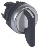 LEGRAND 023931 Osmoz hosszúkaros 2 visszaugrós V állású kapcsoló - fekete