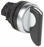 LEGRAND 023934 Osmoz hosszúkaros 2 fix V állású kapcsoló 90° - fekete