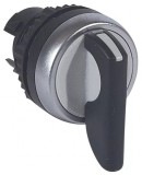 LEGRAND 023935 Osmoz hosszúkaros 2 fix állású kapcsoló 90° - fekete