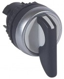 LEGRAND 023940 Osmoz hosszúkaros 3 fix állású kapcsoló - fekete