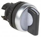 LEGRAND 024043 Osmoz forgatókaros 2 fix állású világító kapcsoló 90°- fekete