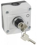 LEGRAND 024217 Osmoz szürke tokozat kulcsos 2 állású kapcsoló - Z