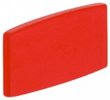 LEGRAND 024301 Osmoz címke 9mm - piros