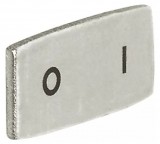 LEGRAND 024330 Osmoz cimke 9mm "O I"