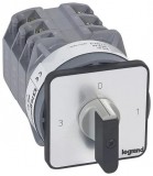 LEGRAND 027507 Görgős kapcsoló 2P 63A PR63 0-1-2-3