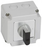 LEGRAND 027713 Tokozott görgős kapcsoló 4P 16A PR12 0-1