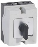 LEGRAND 027736 Tokozott görgős kapcsoló 2P 25A PR21 1-0-2
