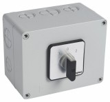 LEGRAND 027751 Tokozott görgős kapcsoló 2P 63A PR63 1-0-2