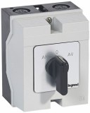 LEGRAND 027770 Tokozott görgős kapcsoló 3P 4kW PR12 AR-0-AV