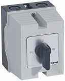 LEGRAND 027773 Tokozott görgős kapcsoló 3P 4kW PR12 PV-0-GV