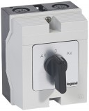 LEGRAND 027775 Tokozott görgős kapcsoló 3P 7,5kW PR17 AR-0-AV