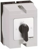 LEGRAND 027776 Tokozott görgős kapcsoló 3P 7,5kW PR17 0-Y-DELTA