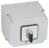 LEGRAND 027784 Tokozott görgős kapcsoló 3P 18,5kW PR40 AR-0-AV