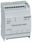LEGRAND 028172 DMX3 1600 tápegység elektronikus védelmi egységekhez 24 V DC