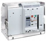 LEGRAND 028765 DMX3-L 2500 2000A 3P kocsizható 100 kA légmegszakító