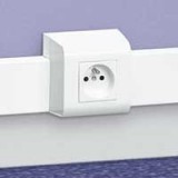 LEGRAND 030377 DLP mini csatorna Program Mosaic 2 modulos keret, 60x20 csatornára