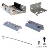 LEGRAND 032103 HD univerzálisan szerelhető optikai kazetta optikai patch modulok fogadására LCS3