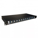 Legrand 032164 19" 1U Patch panel - 12 port (032164)
