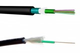 LEGRAND 032546 optikai kábel OM4 multimódusú kültéri rozsdamentes 4 üvegszál loose tube