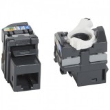 LEGRAND 033180 RJ45 Cat.5E Keystone csatlakozóaljzat (033180)